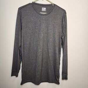 32 Degrees Heat Long Sleeve Thermal Top Gray Size M Workout layering soft